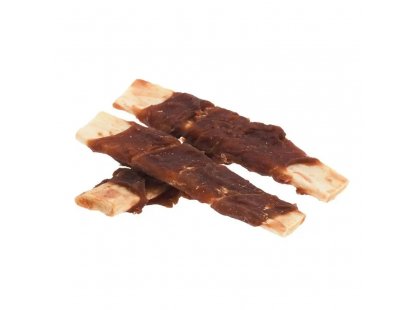 Фото 3 -  ласощі Flamingo Ласощі для собак ЖУВАЛЬНІ РЕБРА ОБГОРНУТІ М'ЯСОМ КАЧКИ