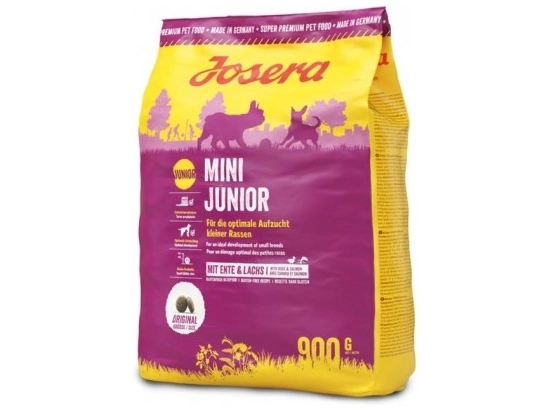 Фото - сухий корм Josera MINI JUNIOR сухий корм для цуценят міні порід