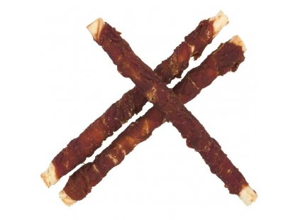 Фото 6 -  ласощі Flamingo Ласощі для собак ЖУВАЛЬНІ СТІКИ ОБГОРНУТІ М'ЯСОМ КАЧКИ