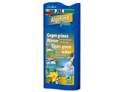 Фото - JBL AlgoPond Green кондиціонер проти водоростей у садових ставках підготовка прісної води JBL AlgoPond Green кондиціонер проти водоростей у садових ставках