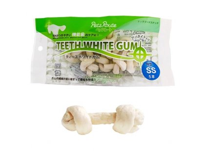 Фото - DoggyMan Petz Route Teeth White Gum лакомство для собак КОСТЬ ДЛЯ ЧИСТКИ ЗУБОВ лакомства DoggyMan Petz Route Teeth White Gum лакомство для собак КОСТЬ ДЛЯ ЧИСТКИ ЗУБОВ
