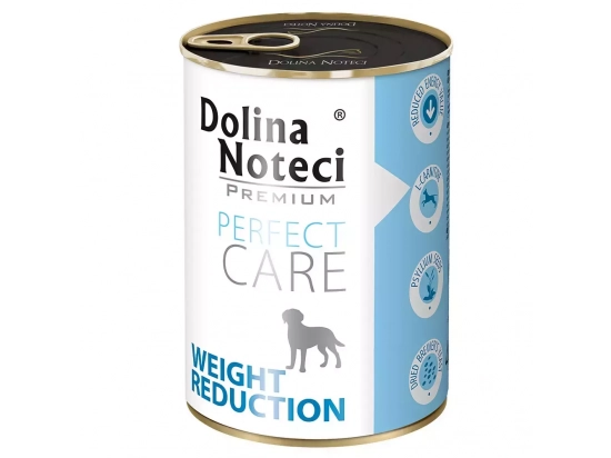 Фото - вологий корм (консерви) Dolina Noteci (Долина Нотечі) Premium Perfect Care Weight Reduction вологий корм для собак із зайвою вагою