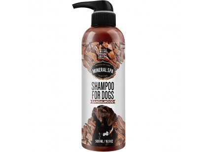 Фото - Reliq (Релік) Mineral Spa Sandalwood Shampoo шампунь для собак і котів САНДАЛОВЕ ДЕРЕВО щоденний догляд (шампуні, кондиціонери та інші засоби) Reliq (Релік) Mineral Spa Sandalwood Shampoo шампунь для собак і котів САНДАЛОВЕ ДЕРЕВО