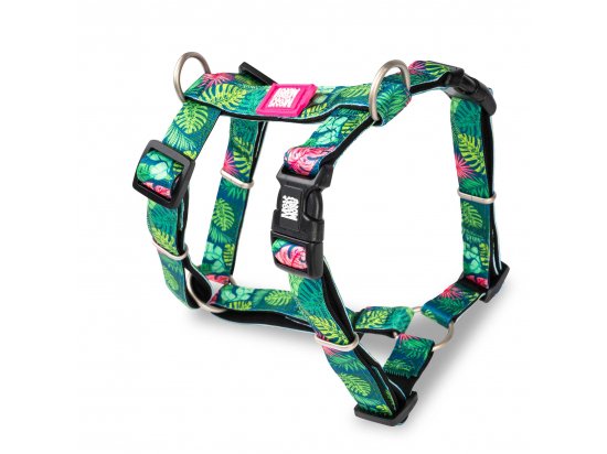 Фото - амуниция Max & Molly Urban Pets H-Harness шлея для собак Tropical