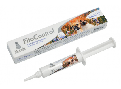 Фото - Modes Fito Control Стоп-Свербіж суспензія для котів і собак для шкіри та шерсті Modes Fito Control Стоп-Свербіж суспензія для котів і собак