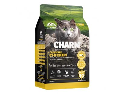 Фото - Charm Grain-Free Cage-Free Chicken сухой беззерновой корм для кошек КУРИЦА сухой корм Charm Grain-Free Cage-Free Chicken сухой беззерновой корм для кошек КУРИЦА