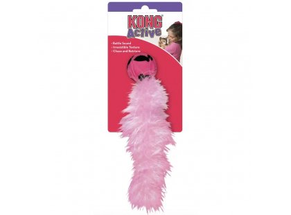 Фото - Kong Active Wild Tails игрушка для кошек АКТИВНЫЙ СУМАСШЕДШИЙ ХВОСТ игрушки Kong Active Wild Tails игрушка для кошек АКТИВНЫЙ СУМАСШЕДШИЙ ХВОСТ