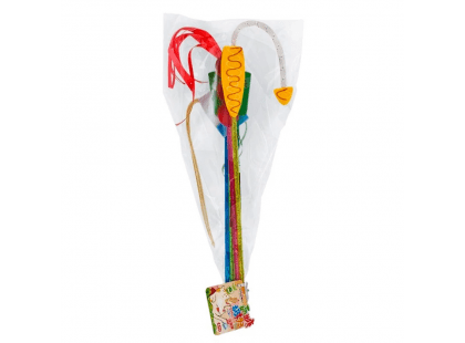 Фото 2 -  игрушки Cattyman Cat Wand Toy игрушка дразнилка для кошек