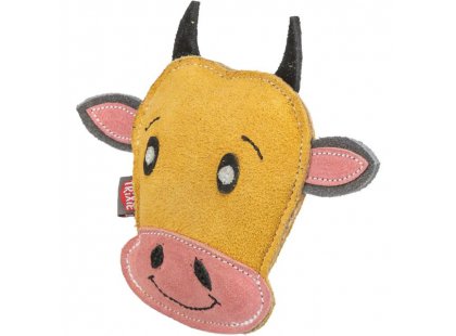 Фото 2 -  іграшки Trixie Cow іграшка зі шкіри для собак КОРОВА (35991)