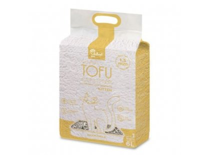 Фото - Velvet Paw Tofu Kitten Chamomile гороховый наполнитель для котят РОМАШКА наполнители Velvet Paw Tofu Kitten Chamomile гороховый наполнитель для котят РОМАШКА