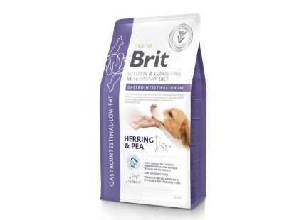 Фото - Brit Veterinary Diet Gastrointestinal-Low Fat сухой лечебный корм с ограниченным содержанием жира для собак при проблемах с пищеварением СЕЛЕДКА ветеринарные корма Brit Veterinary Diet Gastrointestinal-Low Fat сухой лечебный корм с ограниченным содержанием жира для собак при проблемах с пищеварением СЕЛЕДКА