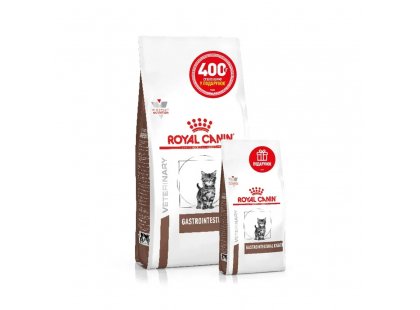 Фото 9 -  ветеринарні корми Royal Canin GASTROINTESTINAL KITTEN ветеринарна дієта для кошенят від 2 до 10 місяців при порушеннях травлення