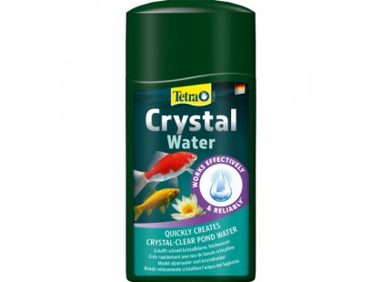Фото 2 -  подготовка пресной воды Tetra POND CrystalWater - кондиционер для воды от помутнения