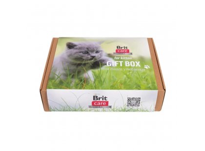 Фото - Brit Care GIFT BOX Kitten набор для котят сухой корм Brit Care GIFT BOX Kitten набор для котят