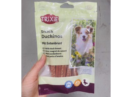 Фото 3 -  лакомства Trixie Premio Duckinos Лакомство для собак с утиной грудкой