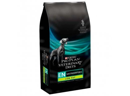 Фото - Purina Pro Plan Veterinary Diets EN Gastrointestinal Low Fat сухой лечебный корм для собак c заболеваниями ЖКТ с низким содержанием жира ветеринарные корма Purina Pro Plan Veterinary Diets EN Gastrointestinal Low Fat сухой лечебный корм для собак c заболеваниями ЖКТ с низким содержанием жира