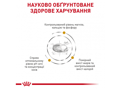Фото 6 -  ветеринарные корма Royal Canin URINARY S/O MODERATE CALORIE сухой лечебный корм для кошек