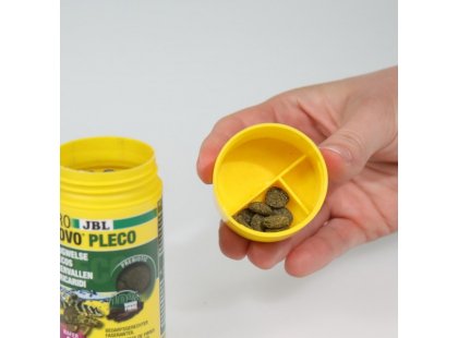 Фото 5 -  корм для рыб JBL ProNovo Pleco корм для сомов-присосок, таблетки