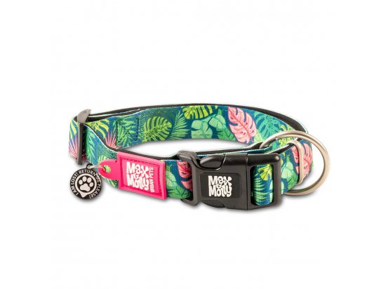 Фото - амуніція Max & Molly Urban Pets Smart ID Collar нашийник для собак Tropical