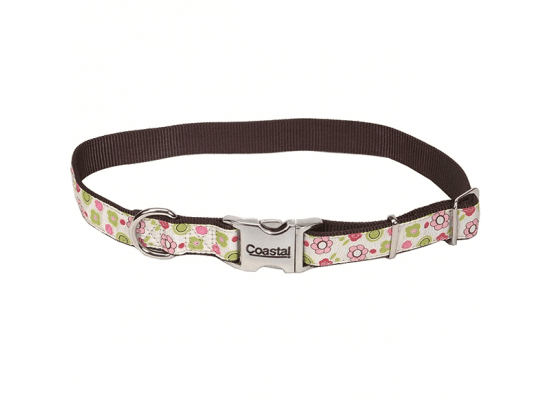 Фото - амуніція Coastal (Костал) Pet Attire Ribbon нашийник для собак, КВІТИ ТРОЯНДИ