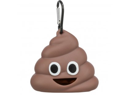 Фото 3 -  пакети для фекалій та аксесуари Trixie Poop Bag Dispenser диспенсер пластиковий зі змінними пакетами для фекалій (22859)