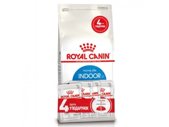 Фото - Royal Canin INDOOR 27 (ИНДУР) сухой корм для взрослых кошек до 7 лет сухой корм Royal Canin INDOOR 27 (ИНДУР) сухой корм для взрослых кошек до 7 лет