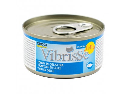 Фото - Vibrisse Jelly ТУНЕЦ В ЖЕЛЕ консервы для кошек влажный корм (консервы) Vibrisse Jelly ТУНЕЦ В ЖЕЛЕ консервы для кошек