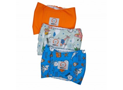 Фото - Misoko&Co (Мисоко и Ко) Многоразовые подгузники для собак (кобелей), VOYAGE памперсы и трусики Misoko&Co (Мисоко и Ко) Многоразовые подгузники для собак (кобелей), VOYAGE