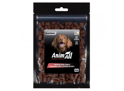 Фото - AnimAll Platinum лакомство для собак СОЛОМКА МИНИ С ГОВЯДИНОЙ лакомства AnimAll Platinum лакомство для собак СОЛОМКА МИНИ С ГОВЯДИНОЙ