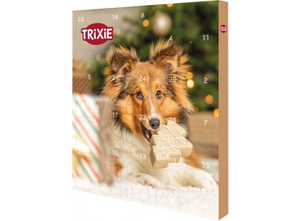 Фото - Trixie Advent Calendar рождественский календарь с лакомствами для собак (9268) лакомства Trixie Advent Calendar рождественский календарь с лакомствами для собак (9268)