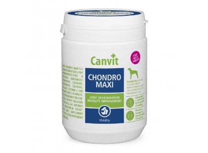 Фото - Canvit Chondro Maxi (Канвіт Хондро Максі) таблетки з глюкозаміном та хондроїтином для собак вагою від 25 кг хондропротектори Canvit Chondro Maxi (Канвіт Хондро Максі) таблетки з глюкозаміном та хондроїтином для собак вагою від 25 кг