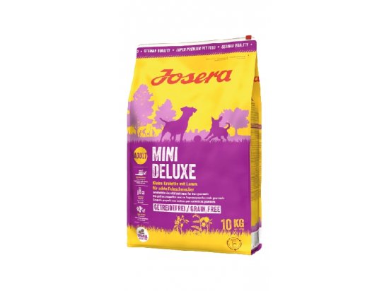 Фото - сухой корм Josera MINIDELUXE корм для собак мелких пород