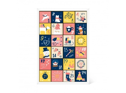 Фото 2 -  лакомства Home Food Праздничный адвент-календарь с лакомствами для кошек