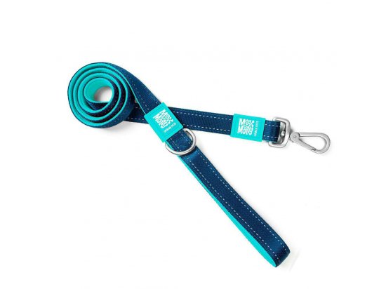 Фото - амуніція Max & Molly Urban Pets Short Leash повідець для собак Matrix Sky Blue