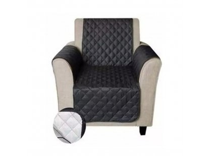 Фото - Senful Modern Sofa Cover водонепроникний чохол на крісло, чорний лежаки, матраси, килимки та будиночки Senful Modern Sofa Cover водонепроникний чохол на крісло, чорний