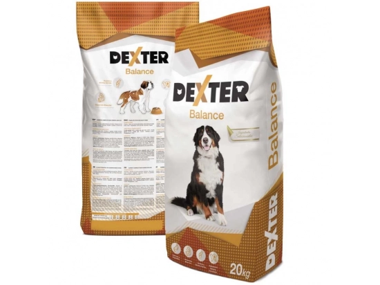 Фото - сухой корм Dexter (Декстер) Balance Adult Large сухой полнорационный корм для взрослых собак больших пород