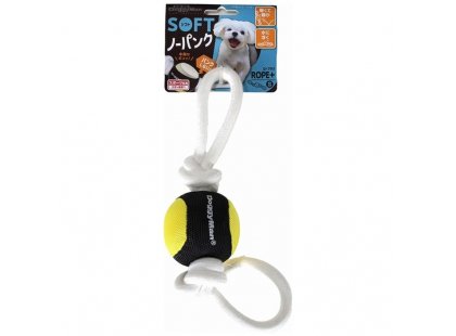 Фото 2 -  іграшки DoggyMan Soft Ball Loop игрушка для собак МЯГКИЙ МЯЧ С КАНАТОМ