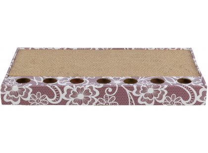 Фото 2 -  когтеточки, с домиками Trixie ЗАБАВА когтеточка для кошек и котят (48005)