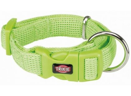 Фото - Trixie COMFORT SOFT ошейник дышащий для собак, XXS-XS салатовый амуниция Trixie COMFORT SOFT ошейник дышащий для собак, XXS-XS салатовый