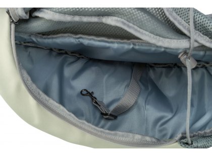 Фото 3 -  переноски, сумки, рюкзаки Trixie Sling переноска-слинг для кошек и собак, светло-зеленый (28930)