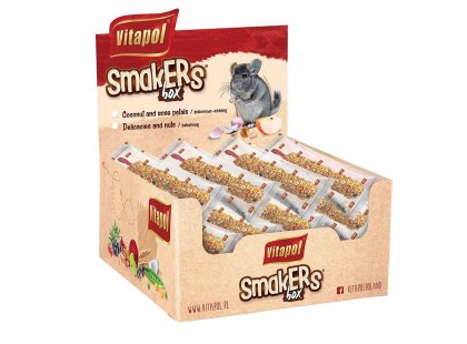 Фото - Vitapol Smakers Box лакомство для шиншилл ФРУКТЫ И ОРЕХИ лакомства Vitapol Smakers Box лакомство для шиншилл ФРУКТЫ И ОРЕХИ