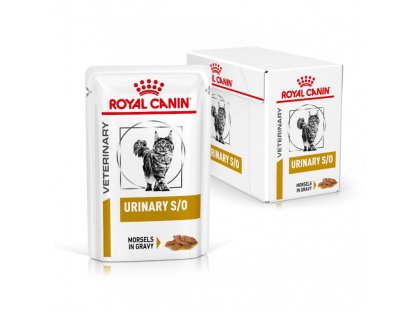 Фото 2 -  ветеринарные корма Royal Canin URINARY S/O лечебные консервы для кошек при заболеваниях мочевыводительной системы