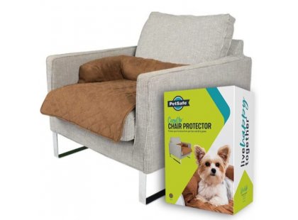 Фото - лежаки, матрасы, коврики и домики PetSafe CozyUp Chair Protector защитная подстилка-лежак для кресла для собак и кошек