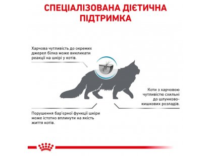 Фото - ветеринарні корми Royal Canin SENSITIVITY CONTROL SC27 (СЕНСИТИВІТИ КОНТРОЛ) сухий лікувальний корм для котів від 1 року