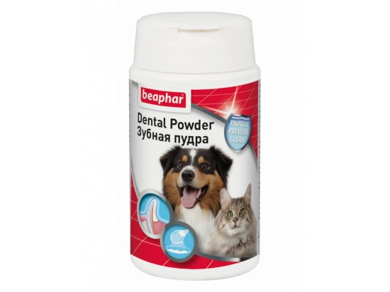 Фото - для зубов и пасти Beaphar Dental Powder зубная пудра для собак и кошек