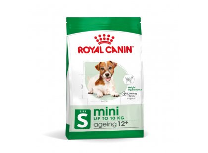 Фото - сухий корм Royal Canin MINI AGEING 12+ (СОБАКИ ДРІБНИХ ПОРІД ЕЙДЖИН 12+) корм для собак від 12 років