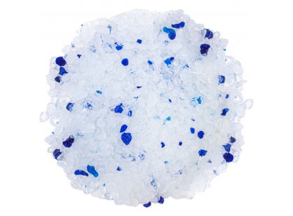 Фото 4 -  наполнители Supercat Силикагелевый наполнитель для кошачьего туалета