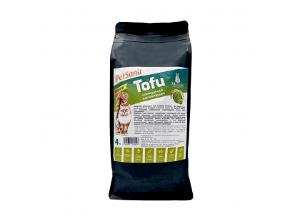 Фото - Modes PetSanit Premium Tofu соевый наполнитель для кошачьего туалета ЗЕЛЕНОЕ ЯБЛОКО наполнители Modes PetSanit Premium Tofu соевый наполнитель для кошачьего туалета ЗЕЛЕНОЕ ЯБЛОКО
