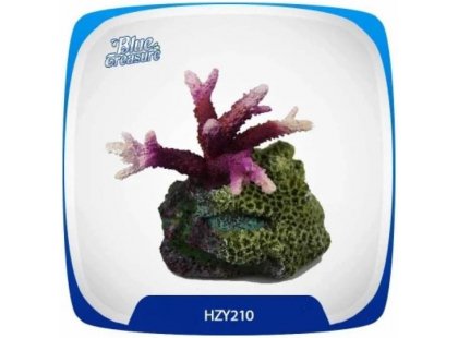 Фото - Blue Treasure HZY 210 Декорация для аквариума ИСКУССТВЕННЫЙ КОРАЛЛ декорации Blue Treasure HZY 210 Декорация для аквариума ИСКУССТВЕННЫЙ КОРАЛЛ