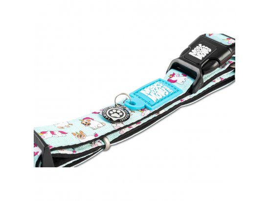 Фото - амуниция Max & Molly Urban Pets Smart ID Collar ошейник для собак с QR-кодом Unicorn